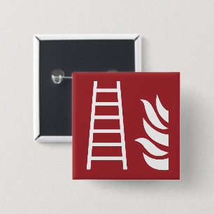 Brandschutzzeichen Button