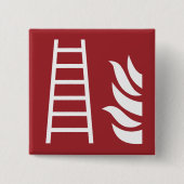 Brandschutzzeichen Button (Vorderseite)