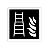 Brandschutzzeichen Gummistempel (Prägung)