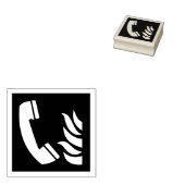 Brandschutzzeichen Gummistempel (Stempel)