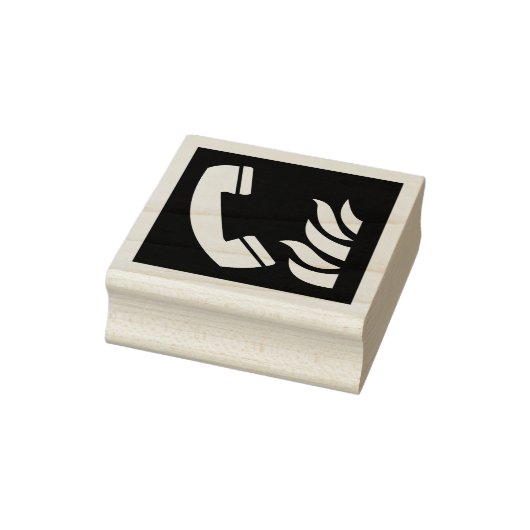 Brandschutzzeichen Gummistempel (Stempel)