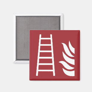 Brandschutzzeichen Magnet