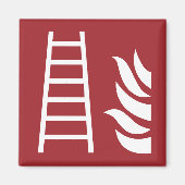 Brandschutzzeichen Magnet (Vorne)