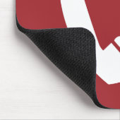 Brandschutzzeichen Mousepad (Ecke)