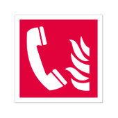 Brandschutzzeichen Permastempel (Design)