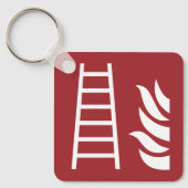 Brandschutzzeichen Schlüsselanhänger (Vorderseite)