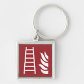 Brandschutzzeichen Schlüsselanhänger (Vorne)