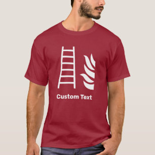 Brandschutzzeichen T-Shirt