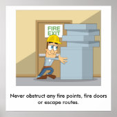 Brandsicherheit 03 poster (Vorne)