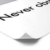 Brandsicherheit 03 poster (Ecke)