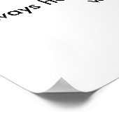 Brandsicherheit 13 poster (Ecke)