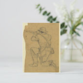 Brandsohle Postkarte (Stehend Vorderseite)