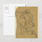 Brandsohle Postkarte (Vorne/Hinten)
