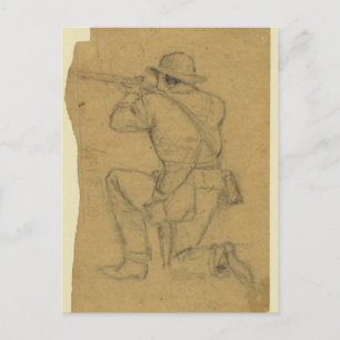 Brandsohle Postkarte