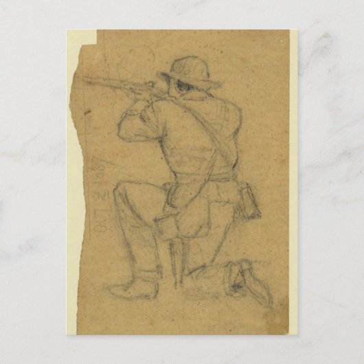 Brandsohle Postkarte (Vorderseite)
