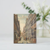 Brandstbreite in Hamburg, 1775 Postkarte (Stehend Vorderseite)