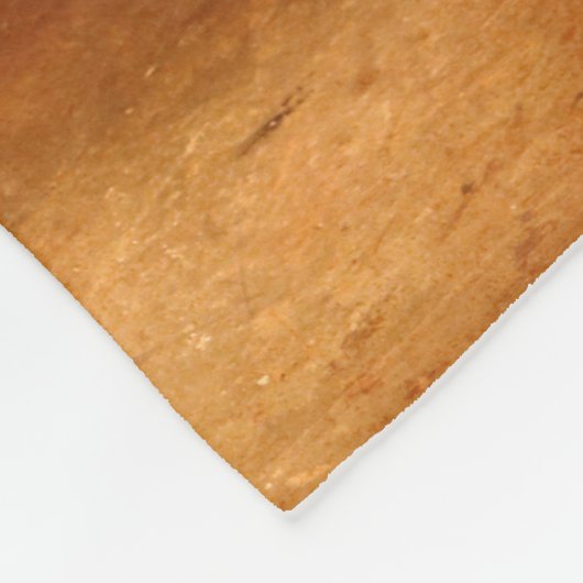 Brandstelle Fleecedecke (Ecke)