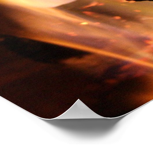 Brandstelle II Poster (Ecke)