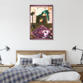 Brandstelle Leinwanddruck (Insitu (Schlafzimmer))