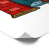 Brandstelle Poster (Ecke)