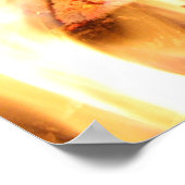 Brandstelle Poster (Ecke)