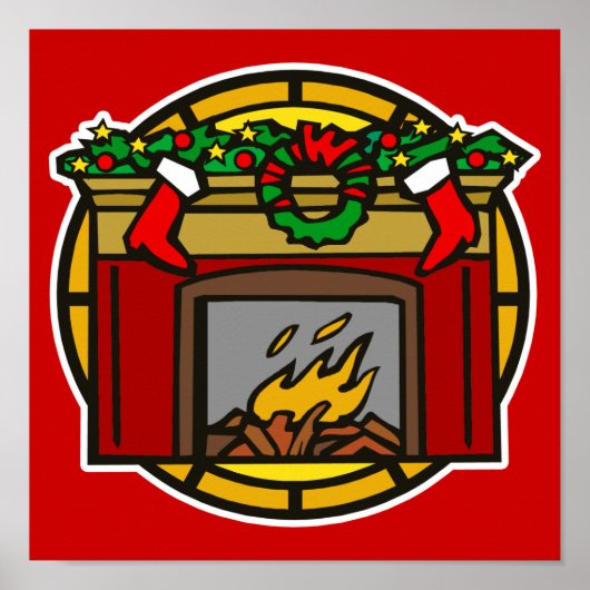 Brandstelle Poster (Vorne)