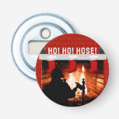 Brandstiftgeschenk Flaschenöffner (Vorderseite)