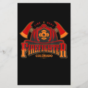 Brandstiftgeschenk für Feuerwehrleute oder Frauen Flyer