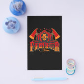 Brandstiftgeschenk für Feuerwehrleute oder Frauen Flyer (Einzeln)