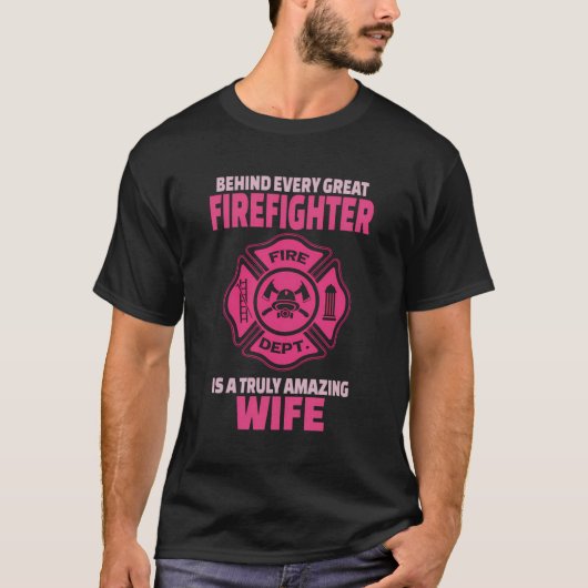 Brandstiftung Ehefrau T-Shirt (Vorderseite)