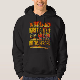 Brandstiftung in Wildland - sogar Naturschutzbedür Hoodie