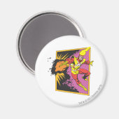 Brandstürme Magnet (Vorderseite/Rückseite)