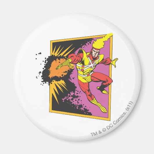 Brandstürme Magnet (Vorne)