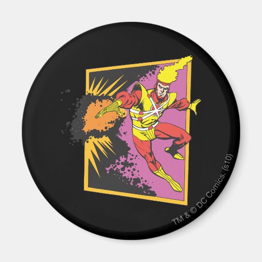 Brandstürme Magnet (Vorne)