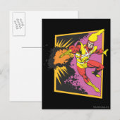 Brandstürme Postkarte (Vorne/Hinten)