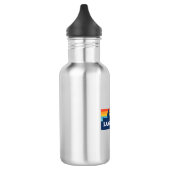 Brandt-Nord-Carolina-Kanu Edelstahlflasche (Links)