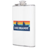 Brandt-Nord-Carolina-Kanu Flachmann (Links)