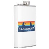 Brandt-Nord-Carolina-Kanu Flachmann (Rechts)