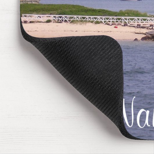 Brandt Point Lighthouse Nantucket MA Mousepad (Ecke)