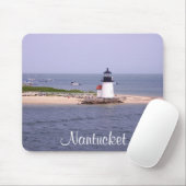Brandt Point Lighthouse Nantucket MA Mousepad (Mit Mouse)