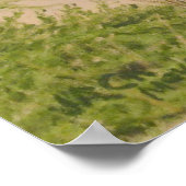 Brandt Point Lighthouse - Nantucket Poster (Ecke)