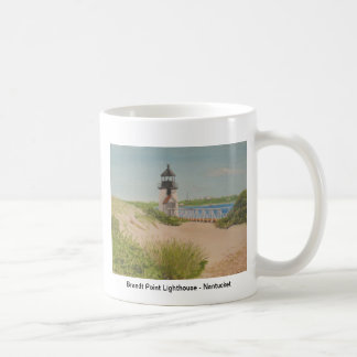 Brandt-Punkt-Leuchtturm - Nantucket Kaffeetasse