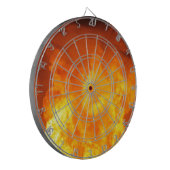 Brandtafel Dartscheibe (Vorderseite Links)