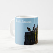 Brandts Kormorant Kaffeetasse (Vorderseite Links)