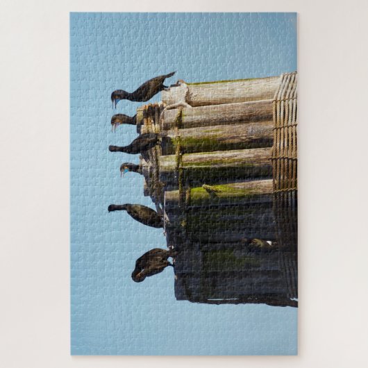 Brandts Kormorant Puzzle (Vertikal)