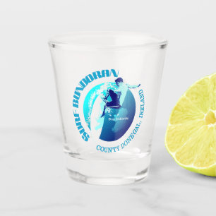 Brandung Bundoran Schnapsglas