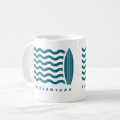 Brandung Fuerteventura Kaffeetasse (Vorderseite Links)