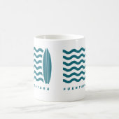 Brandung Fuerteventura Kaffeetasse (Mittel)