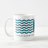 Brandung Fuerteventura Kaffeetasse (Links)