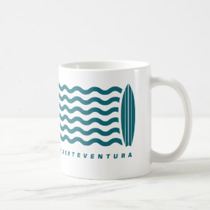 Brandung Fuerteventura Kaffeetasse